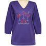 Hats 3/4 V-Neck Shirt