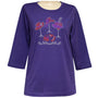 Hats 3/4 Scoop Neck Shirt