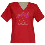Hats Short Sleeve V Neck