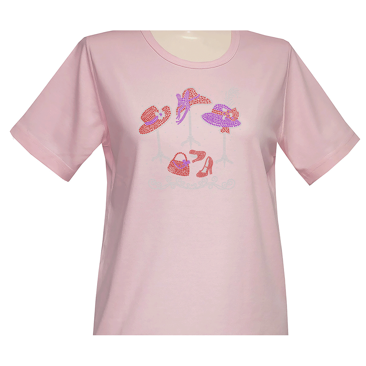 Hats Short Sleeve Scoop Neck