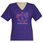 Hats Short Sleeve V Neck