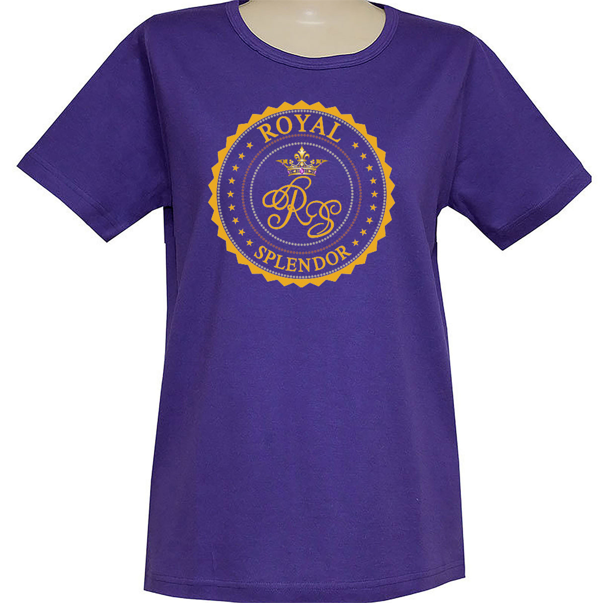 RS Classic Logo Short Sleeve Scoop Neck