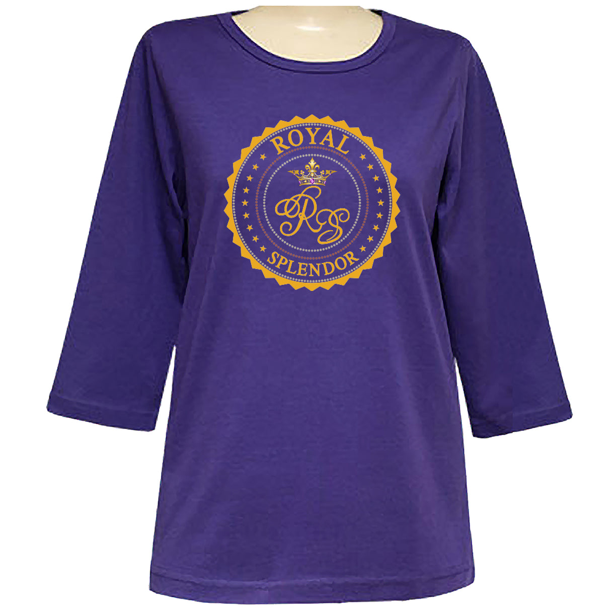RS Logo 3/4 Scoop Classic Shirt