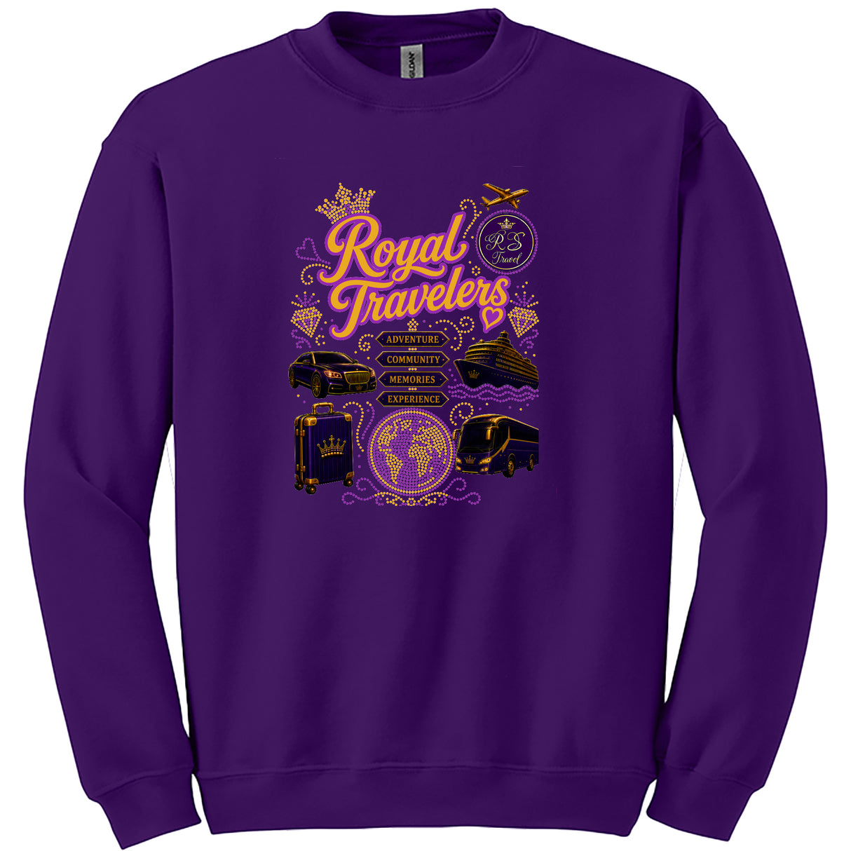 Royal Travelers Sweatshirt