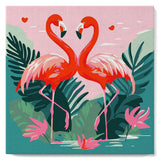 Flamingo - Mini Paint by Numbers
