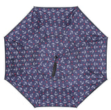 Anchor Pattern Reverse Open Inverted Umbrella