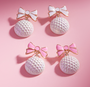 Golf Ball Earrings