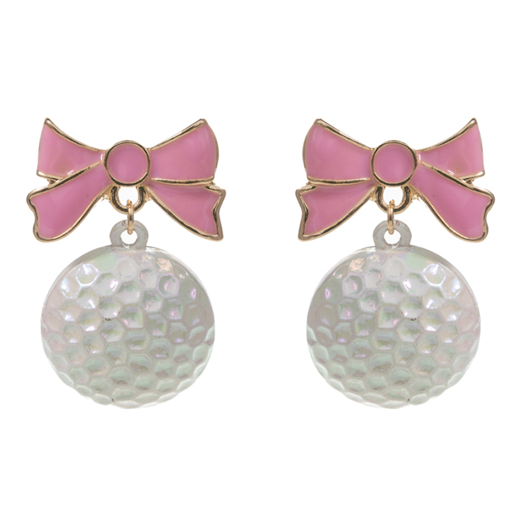 Golf Ball Earrings