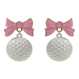 Golf Ball Earrings