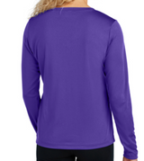 Women's Long Sleeve V Neck