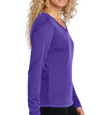 Women's Long Sleeve V Neck