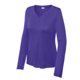 Women's Long Sleeve V Neck