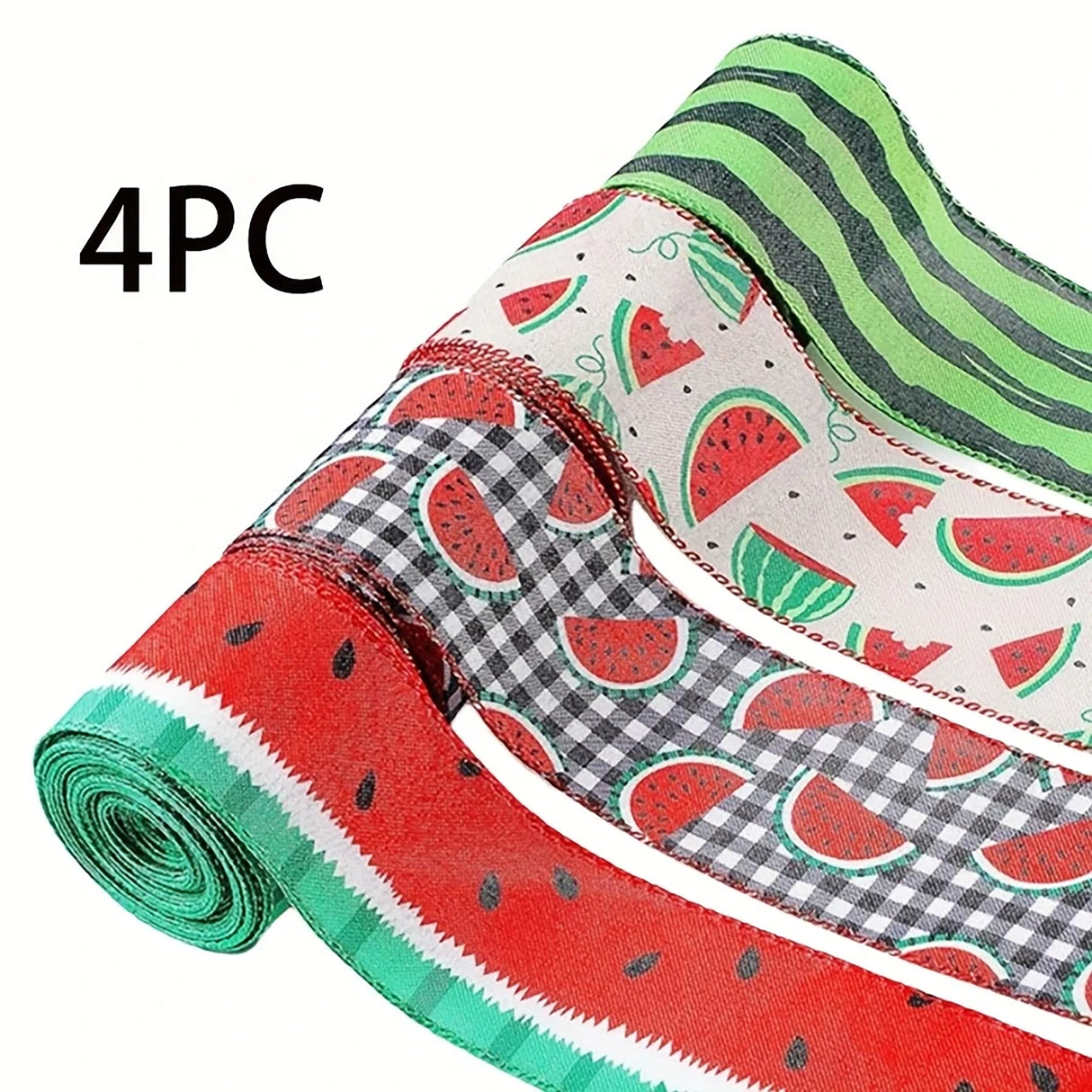 Summer Watermelon Craft Strips
