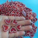 Red Heart-shaped Craft