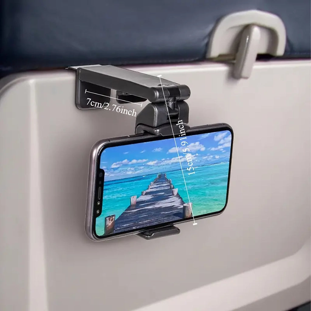 Universal in Flight Airplane Phone Holder Mount