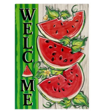 Summer Watermelon Garden Flag