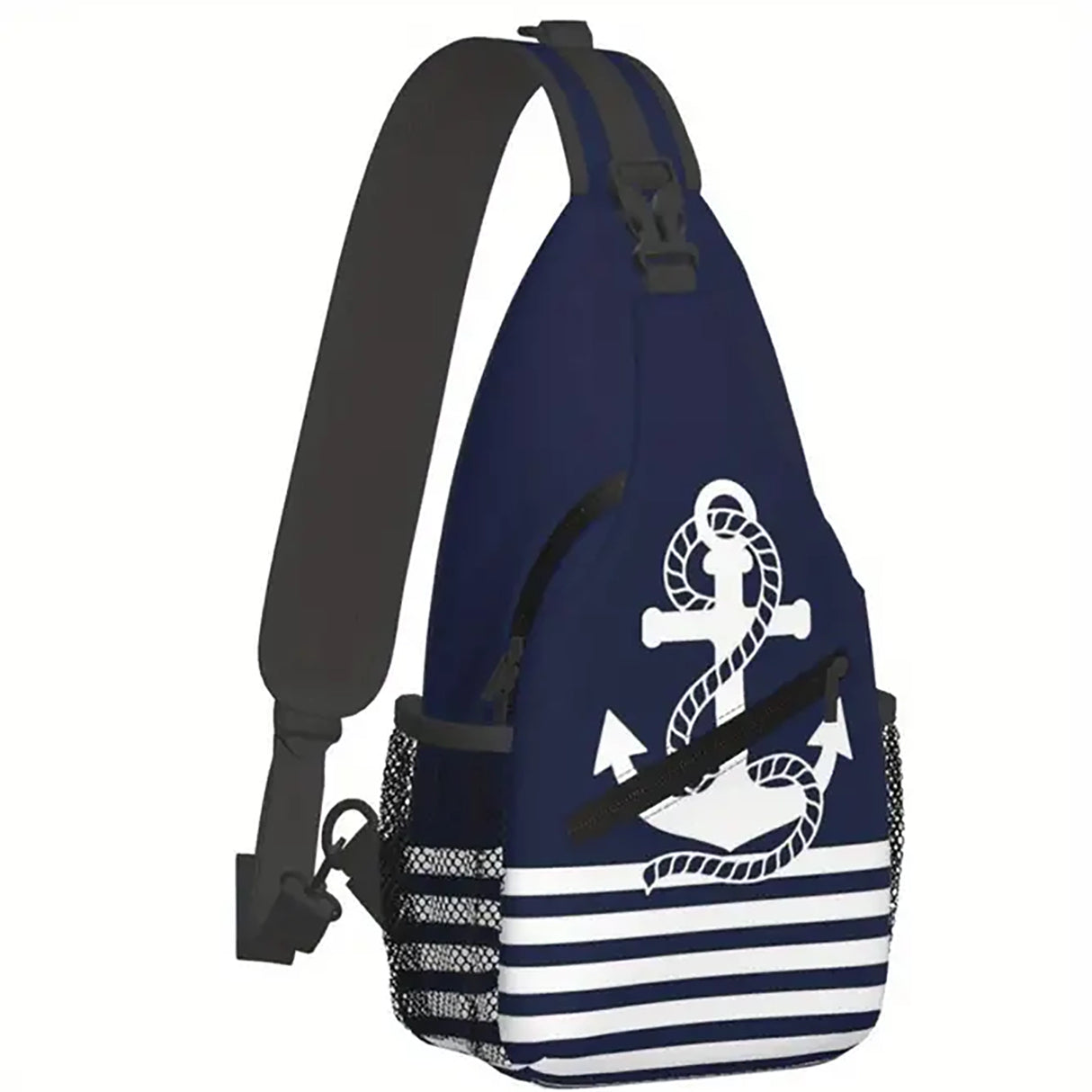 Nautical Sports Crossbody Sling Backpack