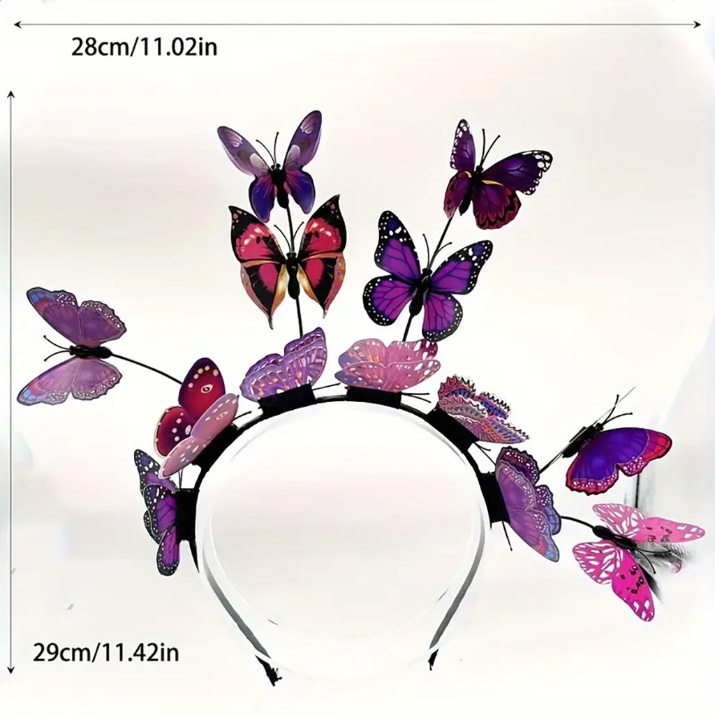 Beatrice Butterfly Headband