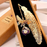 Feather 3D Butterfly Pendant