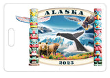 Alaska Luggage Tag