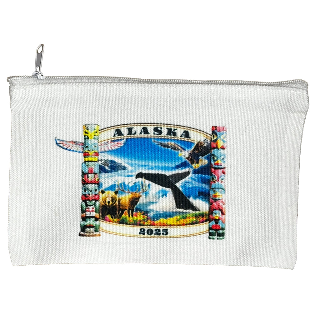 Alaska Makeup Bag