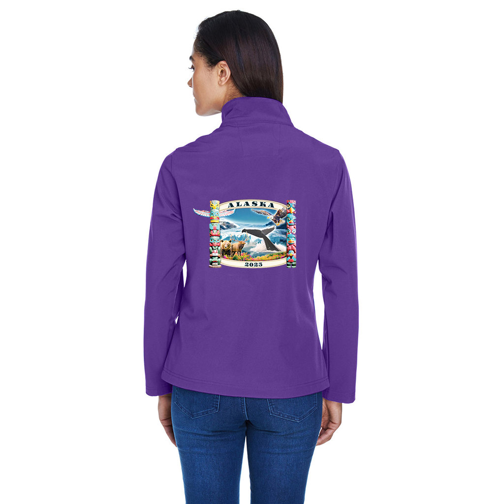 Alaska Ladies' Soft Shell Jacket