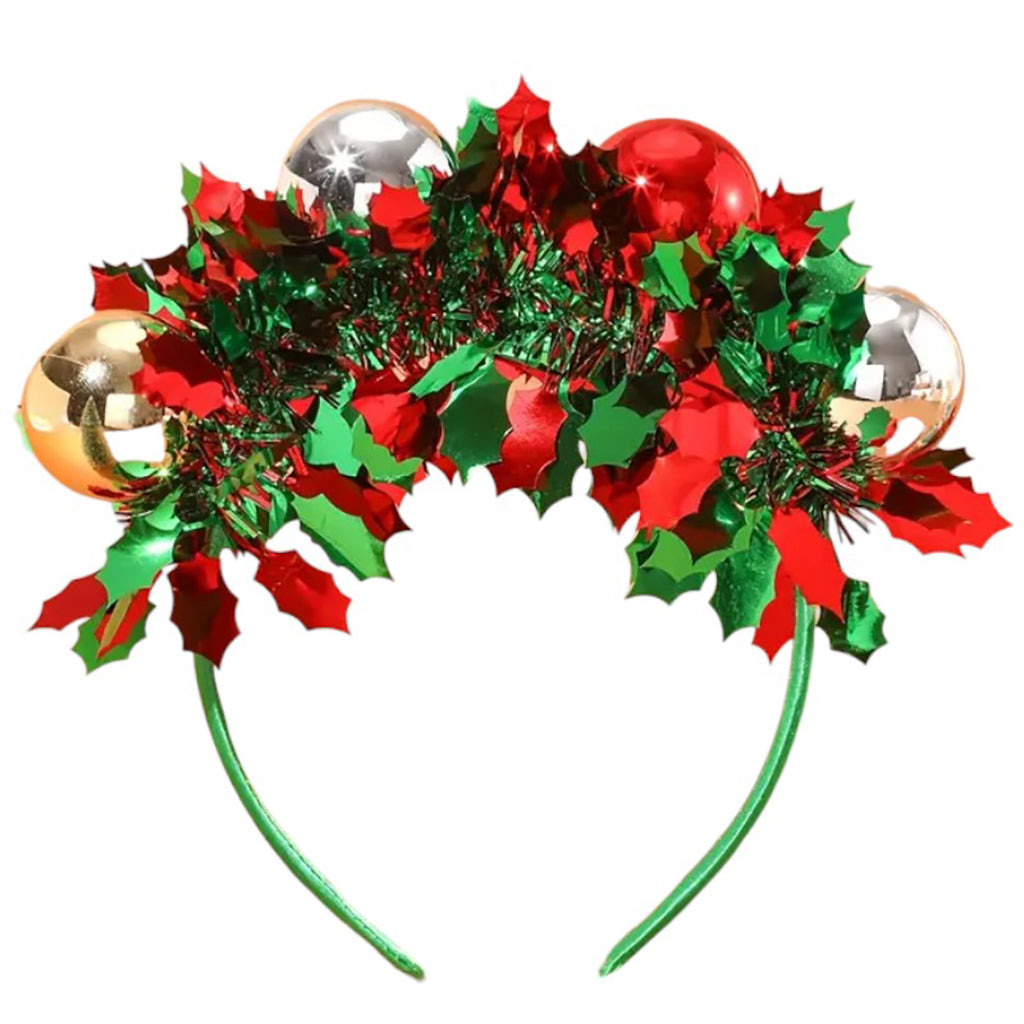 Holly Christmas Headband