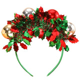 Holly Christmas Headband