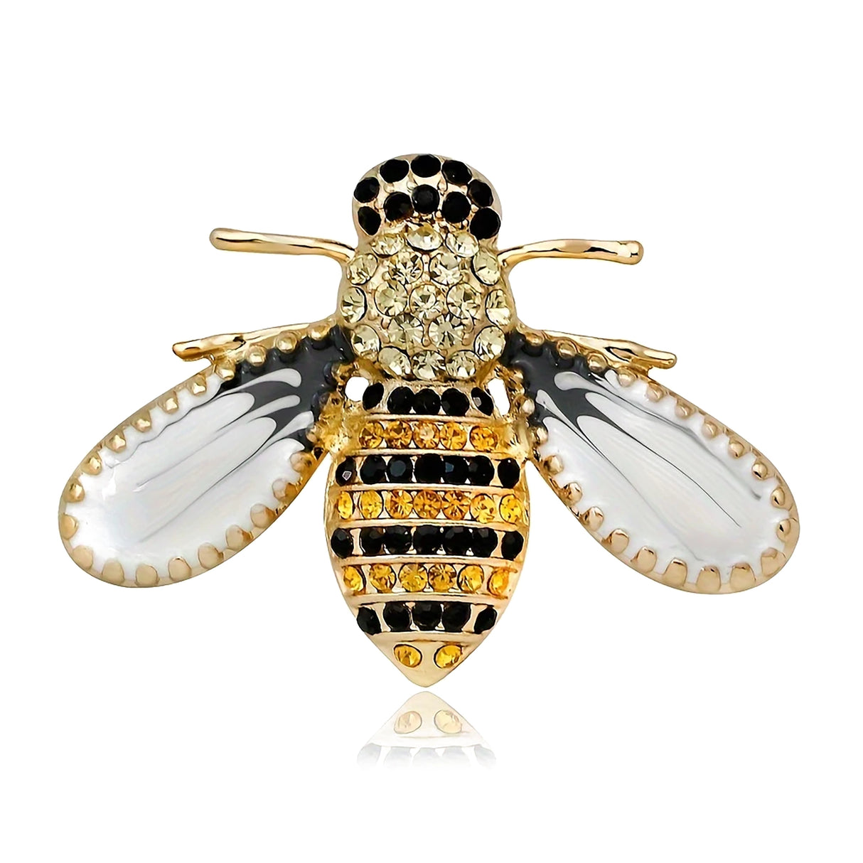 Busy Bee Brooch