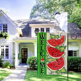Summer Watermelon Garden Flag