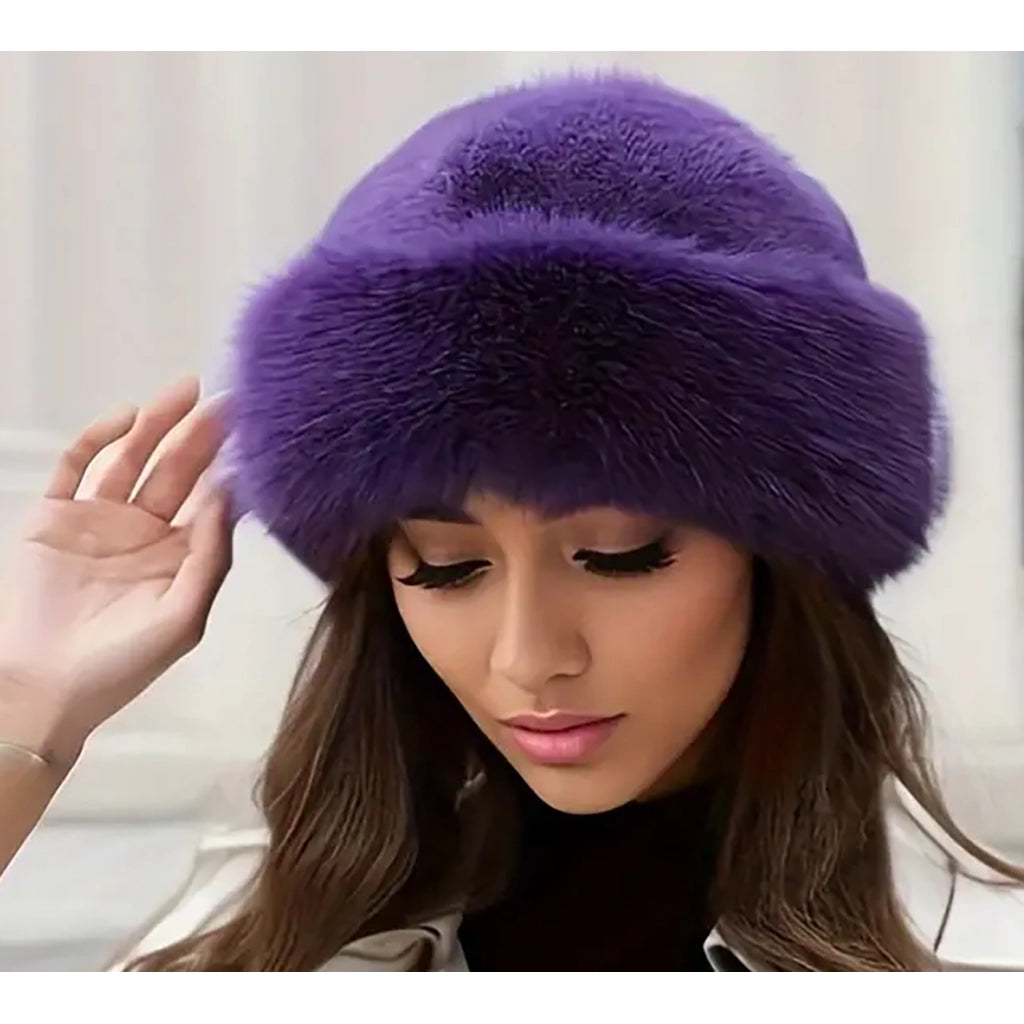 Farrah Faux Hat