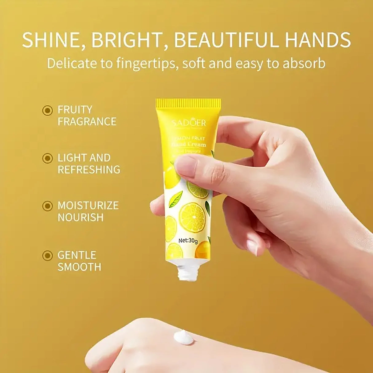 Lemon Fruit Hand Cream