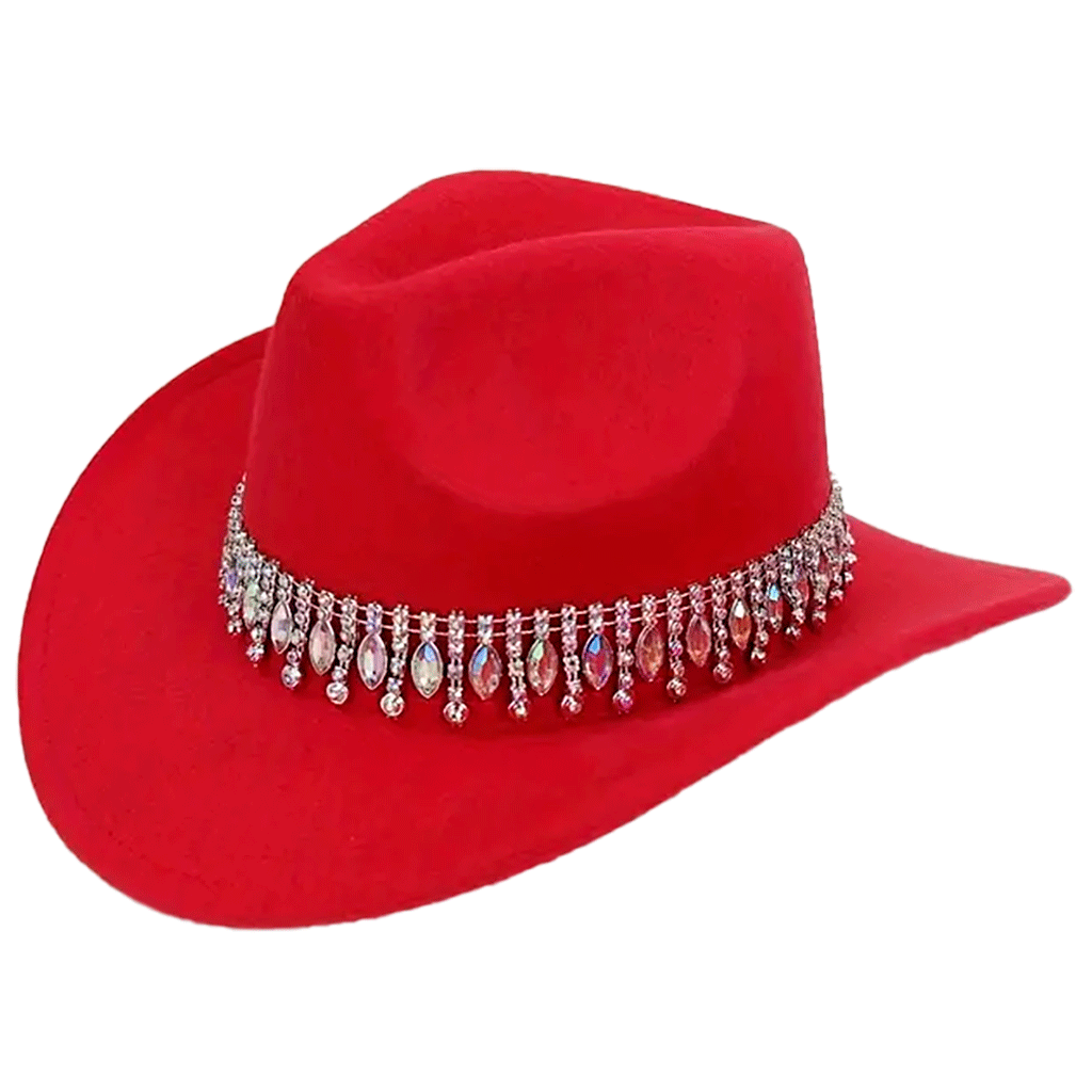 Bling Bling Cowgirl Hat