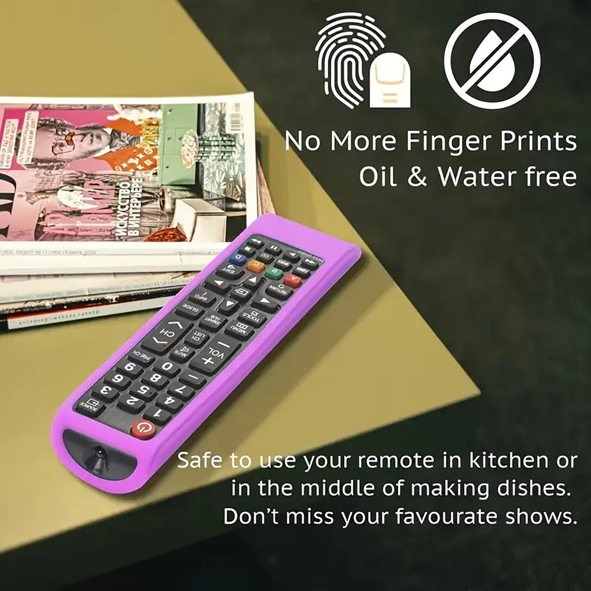 Glow in The Dark Remote Cover