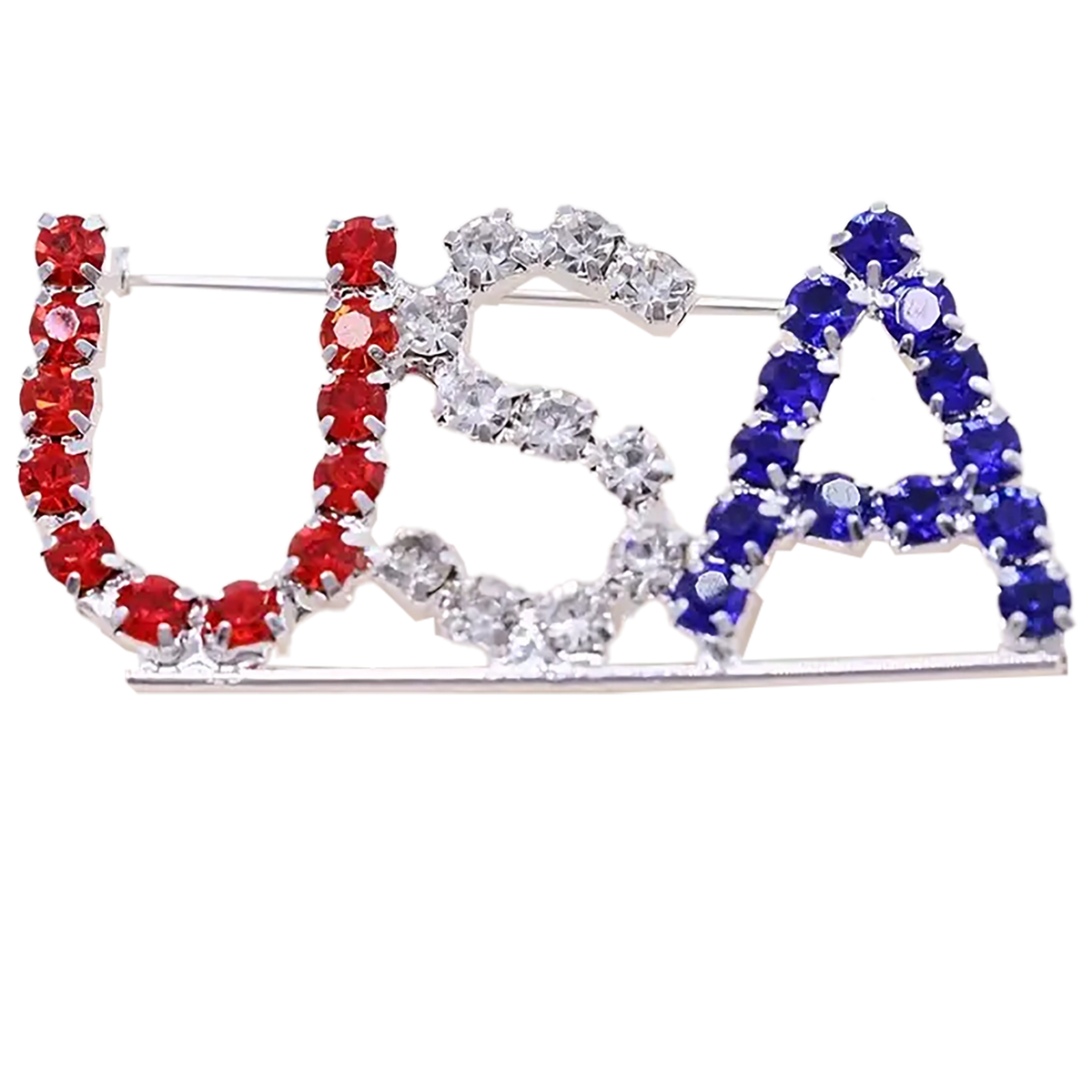 Americana USA rhinestone Pin – Royal Splendor & Travel