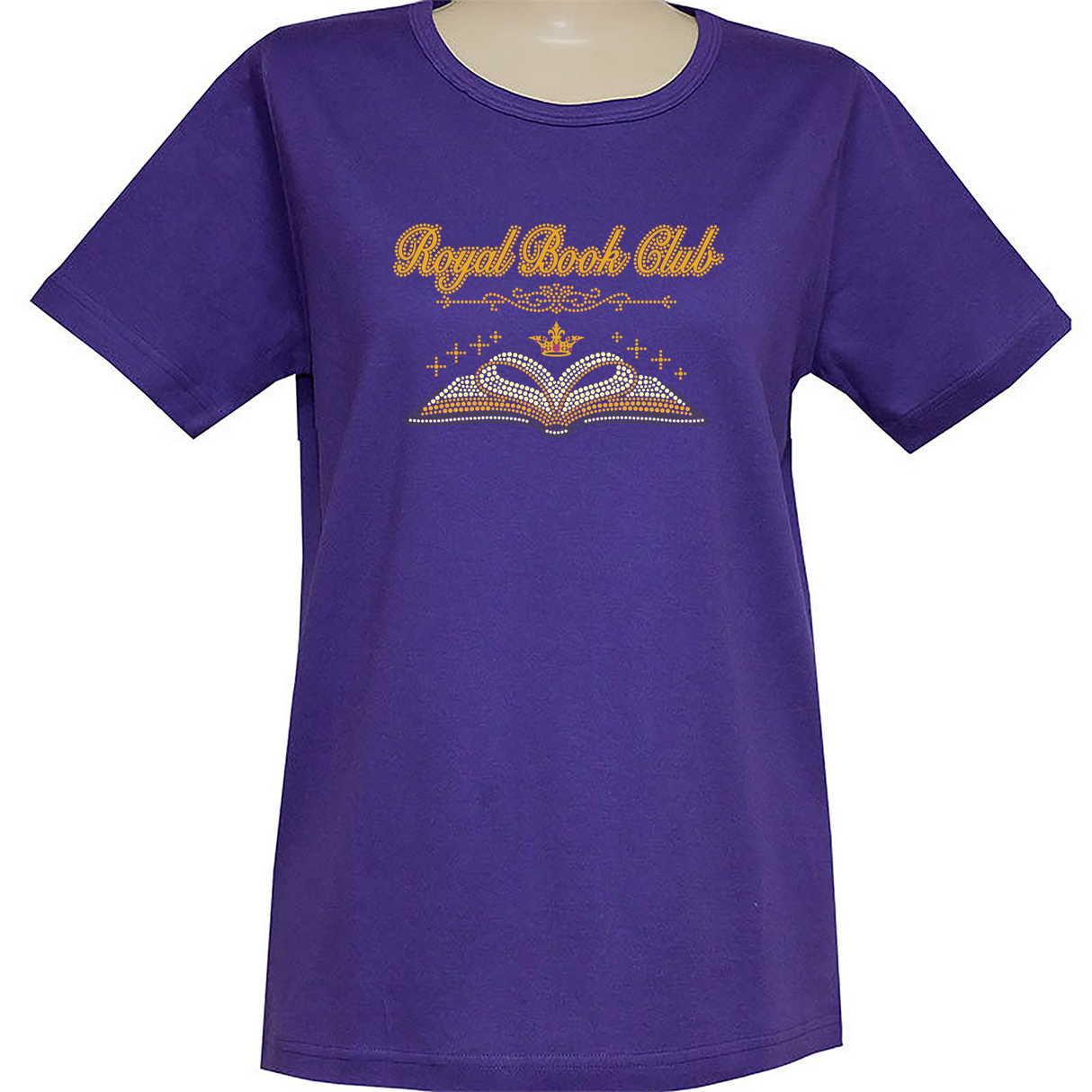 Royal Book Club Short Sleeve Scoop Neck