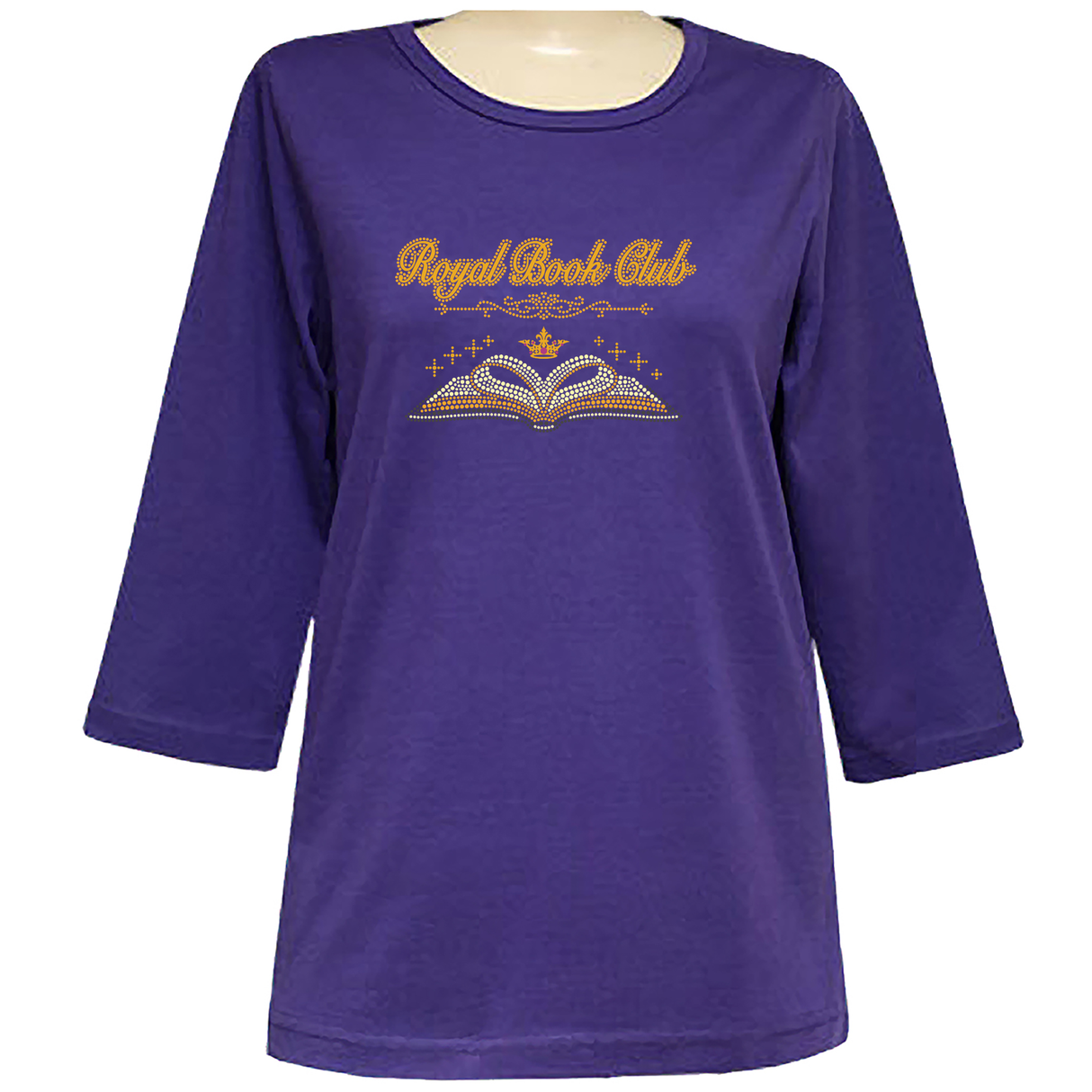 Royal Book Club 3/4 Scoop Classic