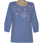 Butterfly Queen 3/4 Scoop Classic Shirt