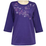 Butterfly Queen 3/4 Scoop Classic Shirt
