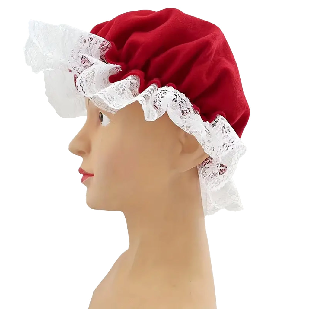 Christmas Red Bonnet