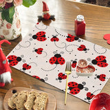 Ladybug Placemats