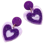 Double Heart Earrings