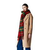 Xmas Plaid Wrap