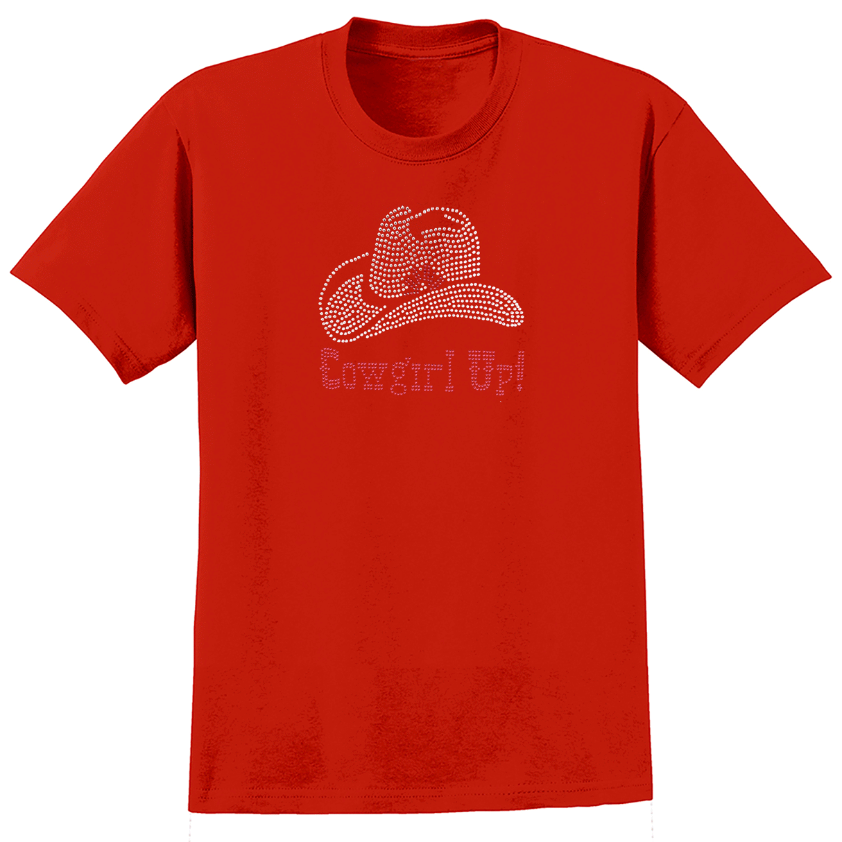 Cowgirl Up Basic T-Shirt