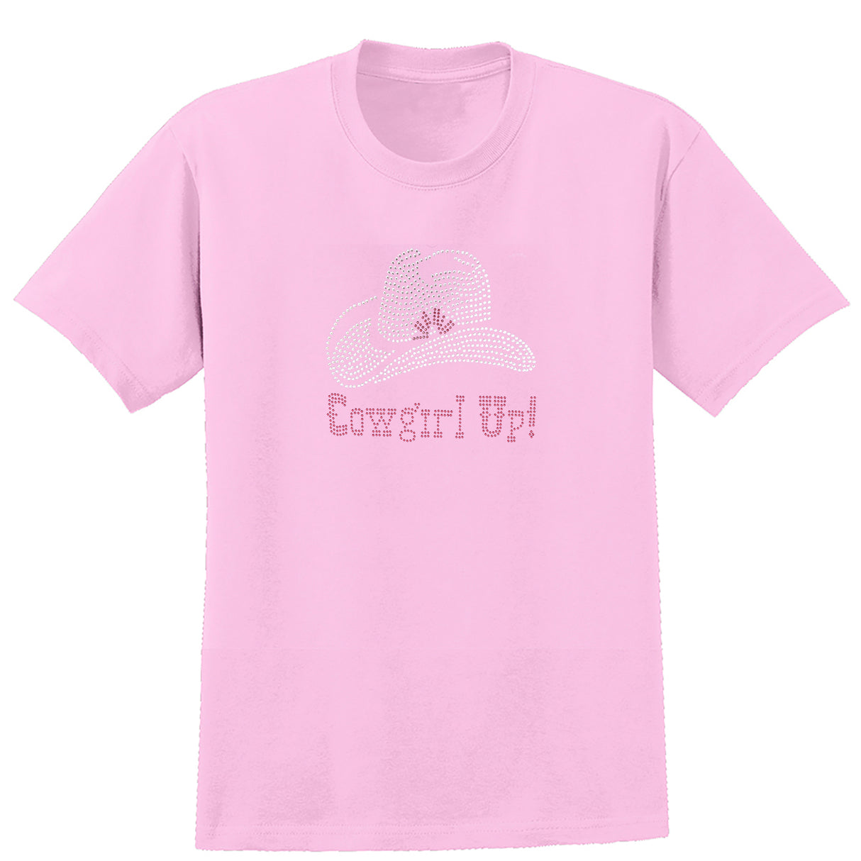 Cowgirl Up Basic T-Shirt