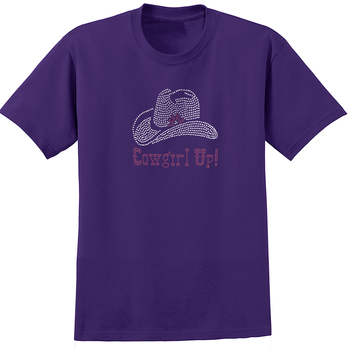 Cowgirl Up Basic T-Shirt