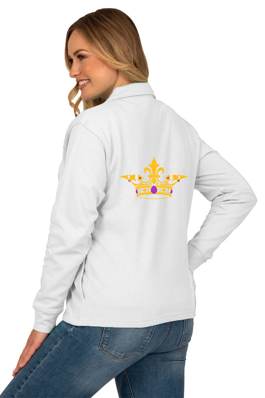 Royal Crown Crystal Cardigan