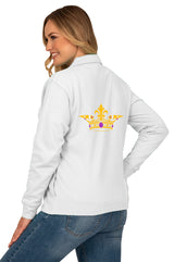 Royal Crown Crystal Cardigan