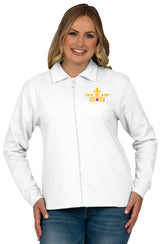 Royal Crown Crystal Cardigan