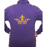 Royal Crown Crystal Cardigan